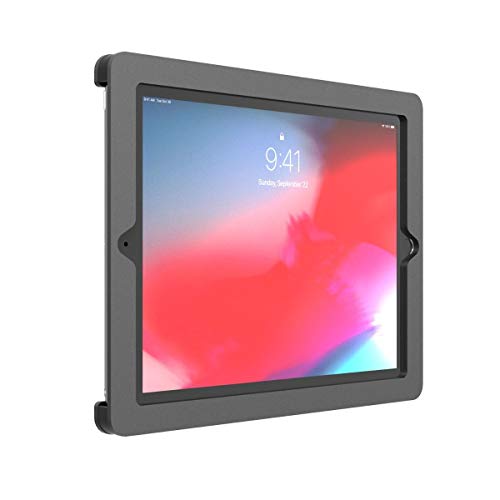 Compulocks Axis iPad 10.2-inch POS VESA Enclosure - Mounting kit (floor stand, enclosure, tamper proof screw kit) - for tablet - black - screen size: 10.2" - for Apple 10.2-inch iPad (7th generation, 8th generation)