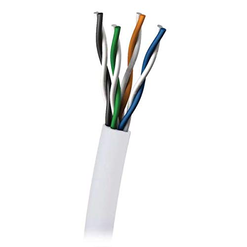 C2G - Bulk cable - 305 m - UTP - CAT 5e - plenum, solid - white