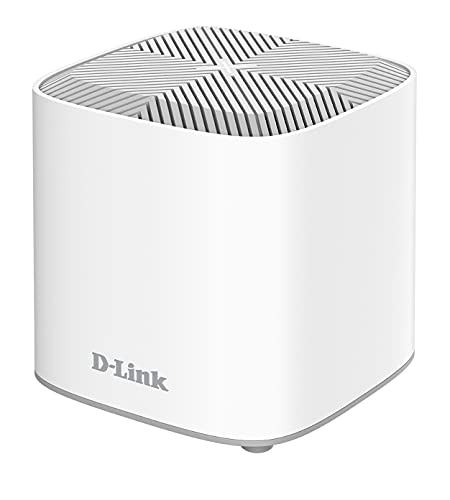 D-Link Covr Whole Home COVR-X1863 - Wi-Fi system (2 routers) - up to 600 sq.m - mesh - GigE - 802.11a/b/g/n/ac/ax - Dual Band