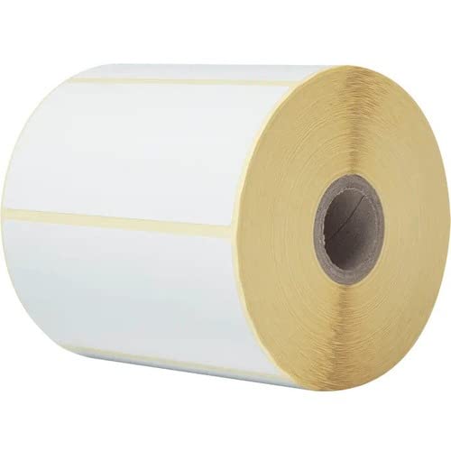 Brother - White - 102 x 50 mm 8400 label(s) (8 roll(s) x 1050) die cut labels - for Brother TD-4410D, TD-4420DN, TD-4520DN, TD-4550DNWB