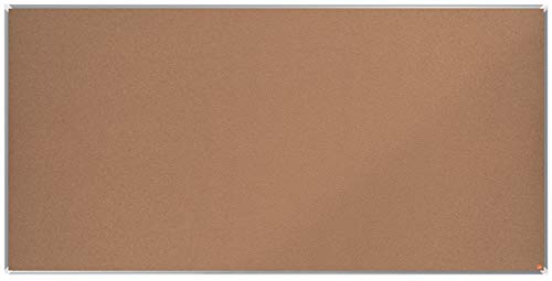 Nobo Premium Plus Cork Notice Board 2400X1200Mm Dd