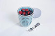 Fruit And Veggie Pot Ellipse - Nordic Green