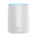 NETGEAR Add-on High-performance AC3000 Tri-band WiFi Satellite - Wi-Fi range extender - GigE - Wi-Fi 5 - 2.4 GHz, 5 GHz - desktop