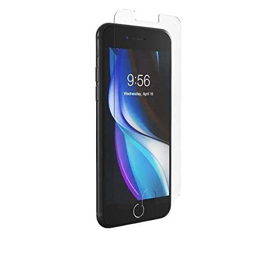 ZAGG InvisibleShield Glass Elite+ - Screen protector for mobile phone - glass - for Apple iPhone 6, 6s, 7, 8, SE (2nd generation)