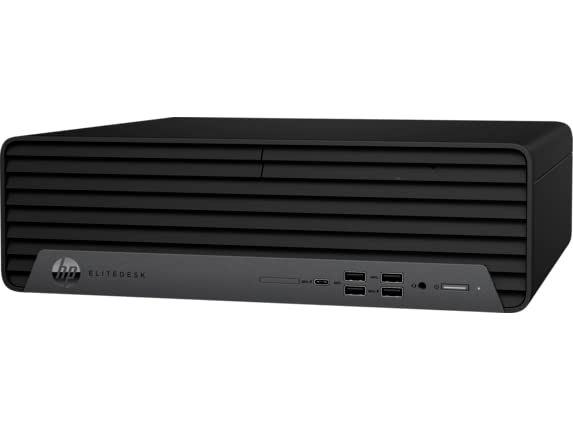 HP EliteDesk 800 G6 - SFF - Core i5 10500 / 3.1 GHz - vPro - RAM 16 GB - SSD 256 GB - DVD-Writer - UHD Graphics 630 - GigE - WLAN: Bluetooth 5.0, 802.11a/b/g/n/ac/ax - Win 10 Pro 64-bit - monitor: none - keyboard: UK