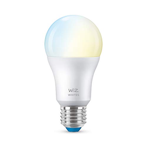 WiZ Connected - LED light bulb - shape: A60 - E27 - 8 W (equivalent 60 W) - class A+ - warm to cold white light - 2700-6500 K