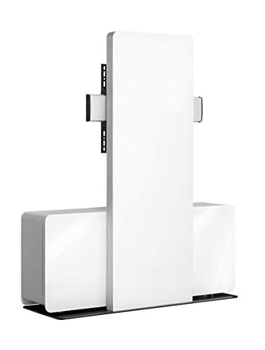 Vogel's Professional PVF 4112 - Stand for LCD / plasma panel / video conferencing system - lockable - white - screen size: up to 90" - floor-standing