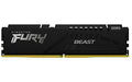 Kingston FURY Beast - DDR5 - module - 8 GB - DIMM 288-pin - 6000 MHz / PC5-48000 - CL40 - 1.35 V - unbuffered - on-die ECC