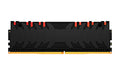 Kingston FURY Renegade RGB - DDR4 - module - 16 GB - DIMM 288-pin - 3600 MHz / PC4-28800 - CL16 - 1.35 V - unbuffered - non-ECC - black