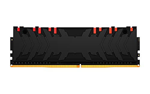 Kingston FURY Renegade RGB - DDR4 - module - 16 GB - DIMM 288-pin - 3600 MHz / PC4-28800 - CL16 - 1.35 V - unbuffered - non-ECC - black