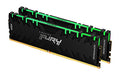 Kingston FURY Renegade RGB - DDR4 - kit - 16 GB: 2 x 8 GB - DIMM 288-pin - 4600 MHz / PC4-36800 - CL19 - 1.5 V - unbuffered - non-ECC - black