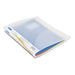 Best Value Rapesco 0923 Ring Binder - A4, Oversized 2-Ring Binder (Pack of 10) - Clear/Transparent