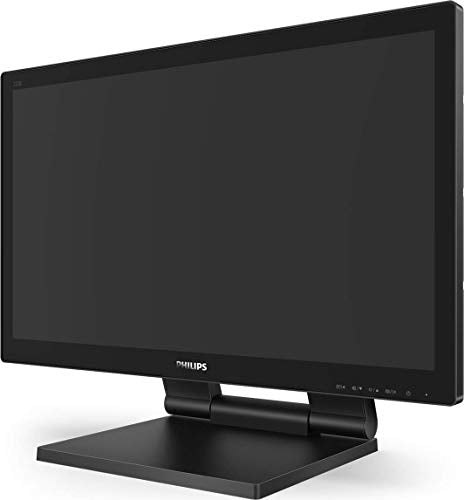 Philips B Line 222B9T - LED monitor - 22" (21.5" viewable) - touchscreen - 1920 x 1080 Full HD (1080p) @ 60 Hz - TN - 250 cd/m - 1000:1 - 1 ms - HDMI, DVI-D, VGA, DisplayPort - speakers - textured black