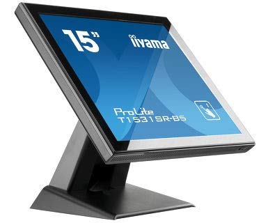 Best Value iiyama T1531SR-B5 15" ProLite Touch Screen LED Monitor - Black