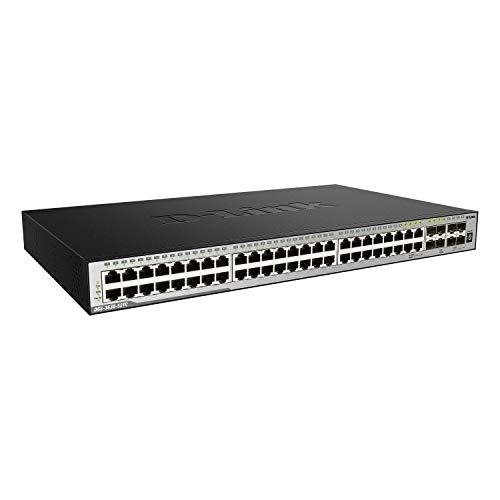 D-Link DGS 3630-52TC - Switch - L3 - Managed - 44 x 10/100/1000 + 4 x combo Gigabit SFP + 4 x 10 Gigabit SFP+ - rack-mountable