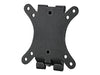 Ergotron Neo-Flex Wall Mount, ULD - Mounting kit (wall plate, VESA adapter) for plasma panel - black - screen size: 13"-32"