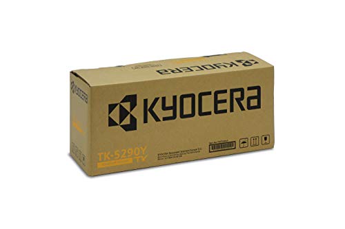 Kyocera TK5290Y Yellow Toner Cartridge 13k pages - 1T02TXANL0