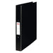 Best Value Office Depot 2 Ring A4 Plastic Ring Binder Black - Single