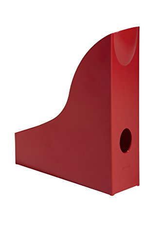 Durable Magazine Rack Basic Red