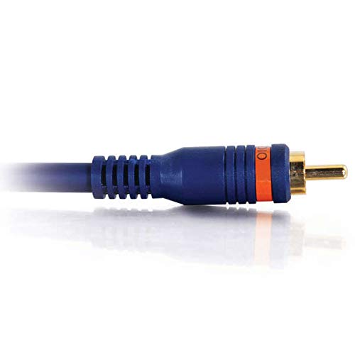 C2G Velocity - Digital audio cable (coaxial) - RCA male to RCA male - 3 m - triple shielded coaxial