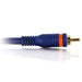 C2G Velocity - Digital audio cable (coaxial) - RCA male to RCA male - 2 m - triple shielded coaxial