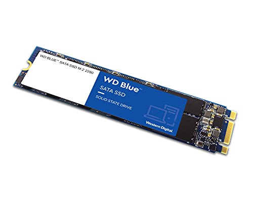 WD Blue 3D NAND SATA SSD WDS200T2B0B - Solid state drive - 2 TB - internal - M.2 2280 - SATA 6Gb/s