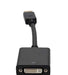 AddOn 8in DisplayPort to DVI-I Adapter Cable - DisplayPort adapter - DisplayPort (M) to DVI-I (F) - 20 cm - black