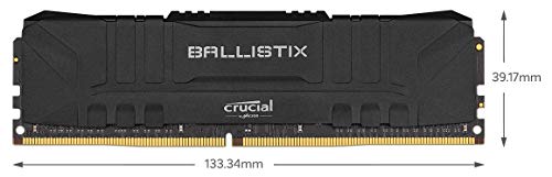 Ballistix RGB - DDR4 - kit - 64 GB: 2 x 32 GB - DIMM 288-pin - 3200 MHz / PC4-25600 - CL16 - 1.35 V - unbuffered - non-ECC - black