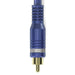 C2G Velocity - Video / audio cable - component video / audio - RCA male to RCA male - 3 m - double shielded twisted pair