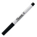 Sharpie Ultra Fine Permanent Marker Black Blister Pk2