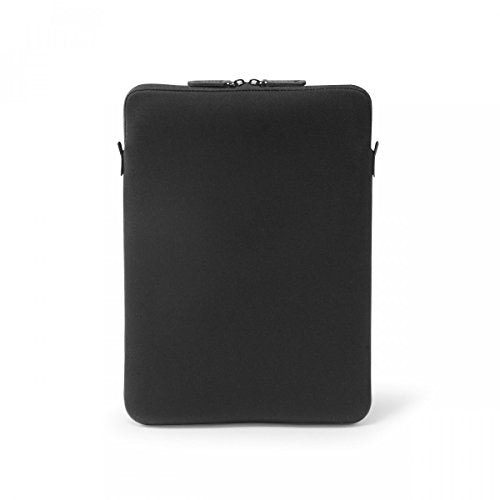 DICOTA Ultra Skin PRO Laptop Sleeve 14.1" Black. The slipcase has an ultra slim and lightweight design. Soft faux fur lining protects against scratches. Flexible front pocket for accessories. Lifetime Warranty. Sleeve suitable for laptop sizes: 14" and 14.1". - DICOTA has over 20 years experience in providing professionals with high quality, stylish and durable solutions to protect their personal devices.  Aside from a comprehensive range of notebook cases DICOTA also offer privacy filters, lock