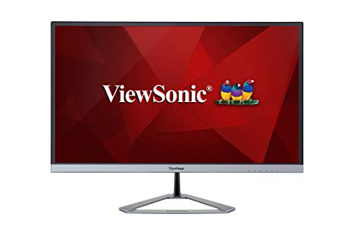 Viewsonic VX2476-SMH - LED monitor - 24" (23.8" viewable) - 1920 x 1080 Full HD (1080p) @ 75 Hz - IPS - 250 cd/m? - 1000:1 - 4 ms - HDMI, VGA - speakers