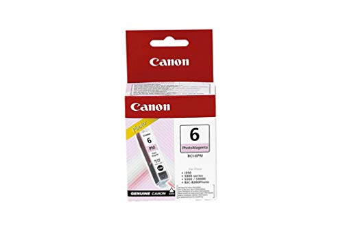 Canon BCI-6P M - 4710A002 - 1 x Photo Magenta - Ink tank - For BJi905,S800,S820,S830,S900, i90X,96X,990,99XX, PIXMA iP6000,iP8500,MP450, S830