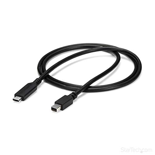 StarTech.com 1m / 3.3ft USB C to USB C Cable - USB 2.0 Type C Cable - M/M -  USB-IF Certified - USB C Charging Cable - USB 2.0 (USB2CC1M),Black