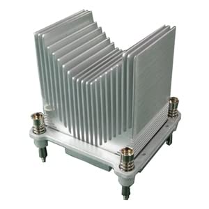 Dell Standard - Processor heatsink - customer kit - for PowerEdge R550, R750xs