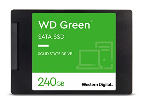 WD Green WDS480G3G0A - SSD - 480 GB - internal - 2.5" - SATA 6Gb/s