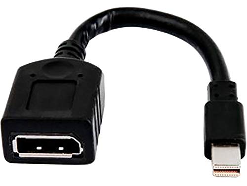 HP - DisplayPort cable - Mini DisplayPort (M) to DisplayPort (F) - for Workstation Z2, Z2 G4, Z2 G5, Z2 G8, Z238, Z640, ZCentral 4R