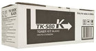 Best Value Kyocera Toner Cartridge TK-580 K - BLACK - 3.500 Pages Standard Capacity Genuine Premium Printer Toner - 1T02KV0NL0 - 0T2KVANL - for FS-C5100DN / FS-C5150DN / ECOSYS P6021cdn