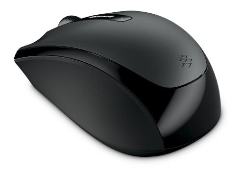 Microsoft Wireless Mobile Mouse 3500 - Loch Ness Grey - Mac/Win - USB