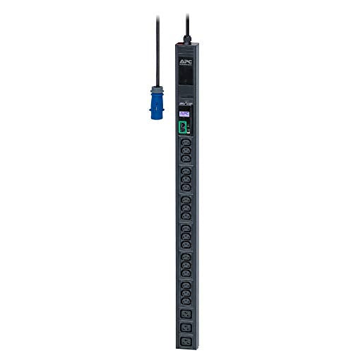 APC Easy Metered Rack PDU EPDU1116M - Power distribution unit (rack-mountable) - AC 200/208/230 V - 3680 VA - Ethernet - input: IEC 60309 2P+E - output connectors: 21 (18 x IEC 60320 C13, 3 x IEC 60320 C19) - 0U - 3 m - black - for P/N: AR9300SP, AR9300SP-R, AR9307SP, AR9307SP-R, SMC1000I-2UC, SMC1000IC, SMC1500I-2UC