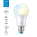 WiZ Connected - LED light bulb - shape: A60 - E27 - 8 W (equivalent 60 W) - class A+ - warm to cold white light - 2700-6500 K