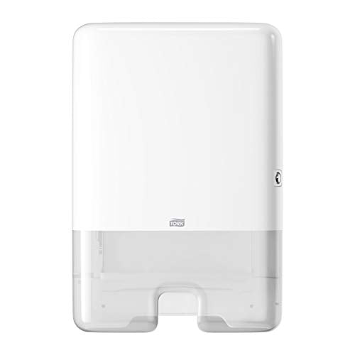 Best Value Tork Xpress Multifold Hand Towel Dispenser 552000, Elevation Design - H2 Paper Towel Dispenser, Single Dispensing, Slim, White