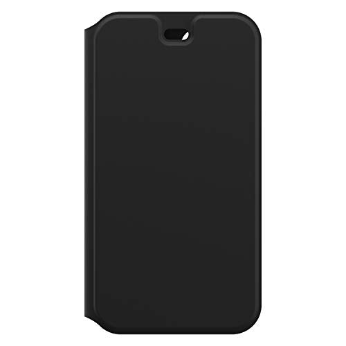 OtterBox Strada Series Via - Flip cover for mobile phone - polyurethane, polycarbonate, synthetic rubber - black night - for Apple iPhone 11 Pro