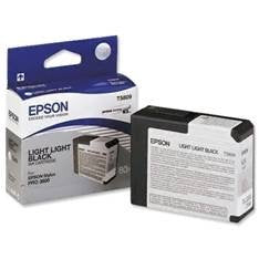 Best Value Epson Ink Cartridge 80 ml, Light Light Black, Genuine, Amazon Dash Replenishment Ready