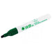 Best Value Whitebox Chisel Whiteboard Marker - Green