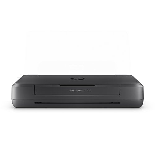 HP Officejet 200 Mobile Printer - Printer - colour - ink-jet - A4/Legal - 1200 x 1200 dpi - up to 20 ppm (mono) / up to 19 ppm (colour) - capacity: 50 sheets - USB 2.0, USB host, Wi-Fi