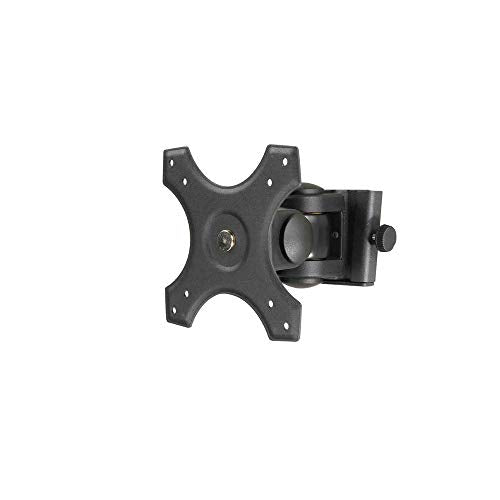 Newstar TV/Monitor Wall Mount (2 pivots & tiltable) for 10"-30" Screen - Black. Tilt and Swing (2 pivots) wall mount suitable for screens between 10" and 30" and up to 10kg max.  Depth 12cm. This model allows you to pull your screen away from the wall, and then turn it left or right, and also tilt forward to choose the ideal viewing angle to suit your needs. - Mount suitable for VESA sizes: 75x75 and 100x100mm - Newstar have over 20 years experience providing high quality mounts to suit a wide v