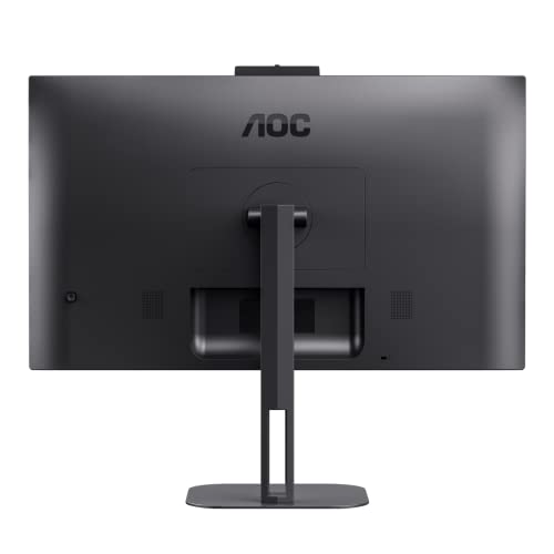 AOC Value-line Q27V5CW/BK - V5 series - LED monitor - 27" - 2560 x 1440 QHD @ 75 Hz - IPS - 300 cd/m≤ - 1000:1 - 4 ms - HDMI, DisplayPort, USB-C - speakers - black