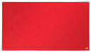 Nobo Impression Pro Widescreen Red Felt Board 710X400Mm Dd