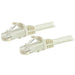 Best Value StarTech.com N6PATC5MWH Cat6 Patch Cable with Snagless RJ45 Connectors - 5m, White